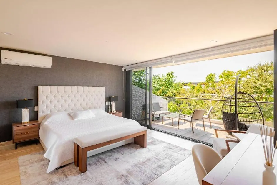 Awa 3 Bedroom Exclusive Penthouse Luxury And Comfort Playa del Carmen Meksyk