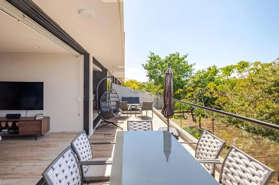 Awa 3 Bedroom Exclusive Penthouse Luxury And Comfort Playa del Carmen Apartament
